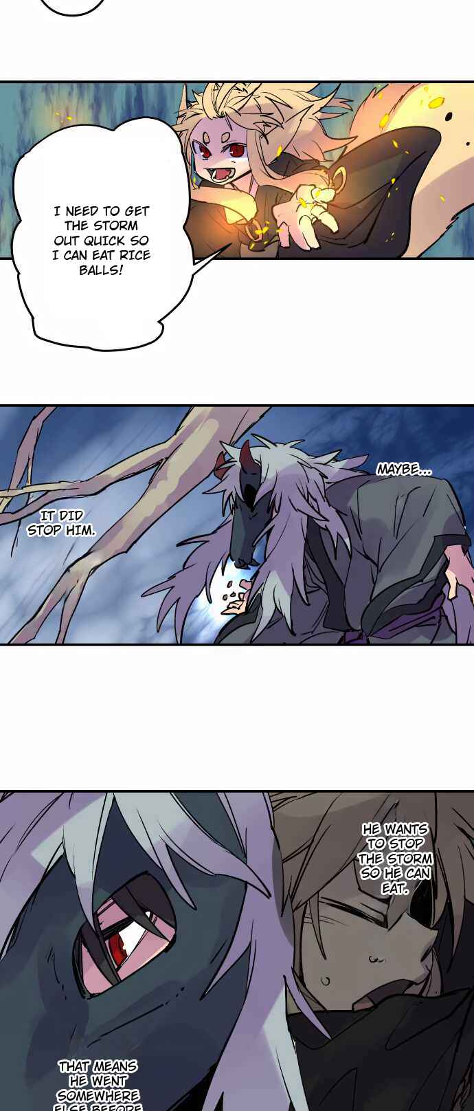 Page 8 Chapter 300 Tobari of the Dawn