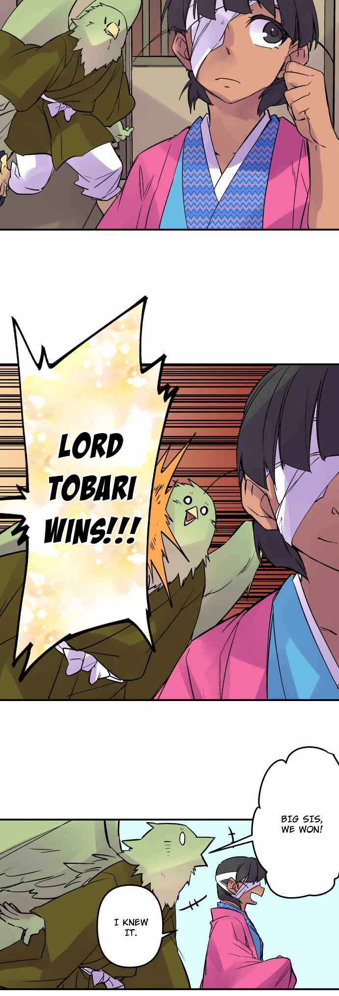 Page 16 Chapter 325 Tobari of the Dawn