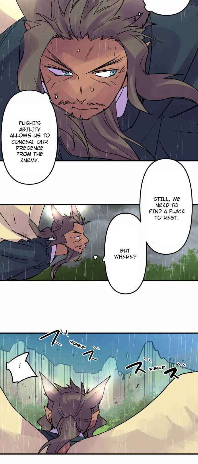 Page 12 Chapter 307 Tobari of the Dawn