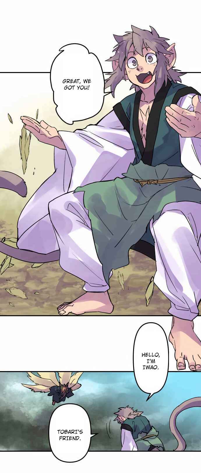 Page 13 Chapter 307 Tobari of the Dawn