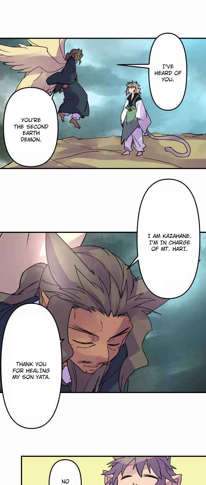 Page 14 Chapter 307 Tobari of the Dawn