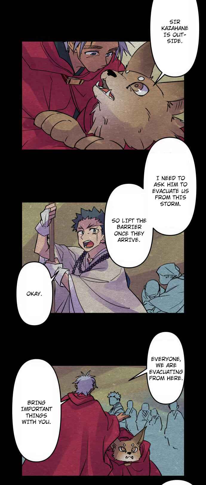 Page 23 Chapter 307 Tobari of the Dawn