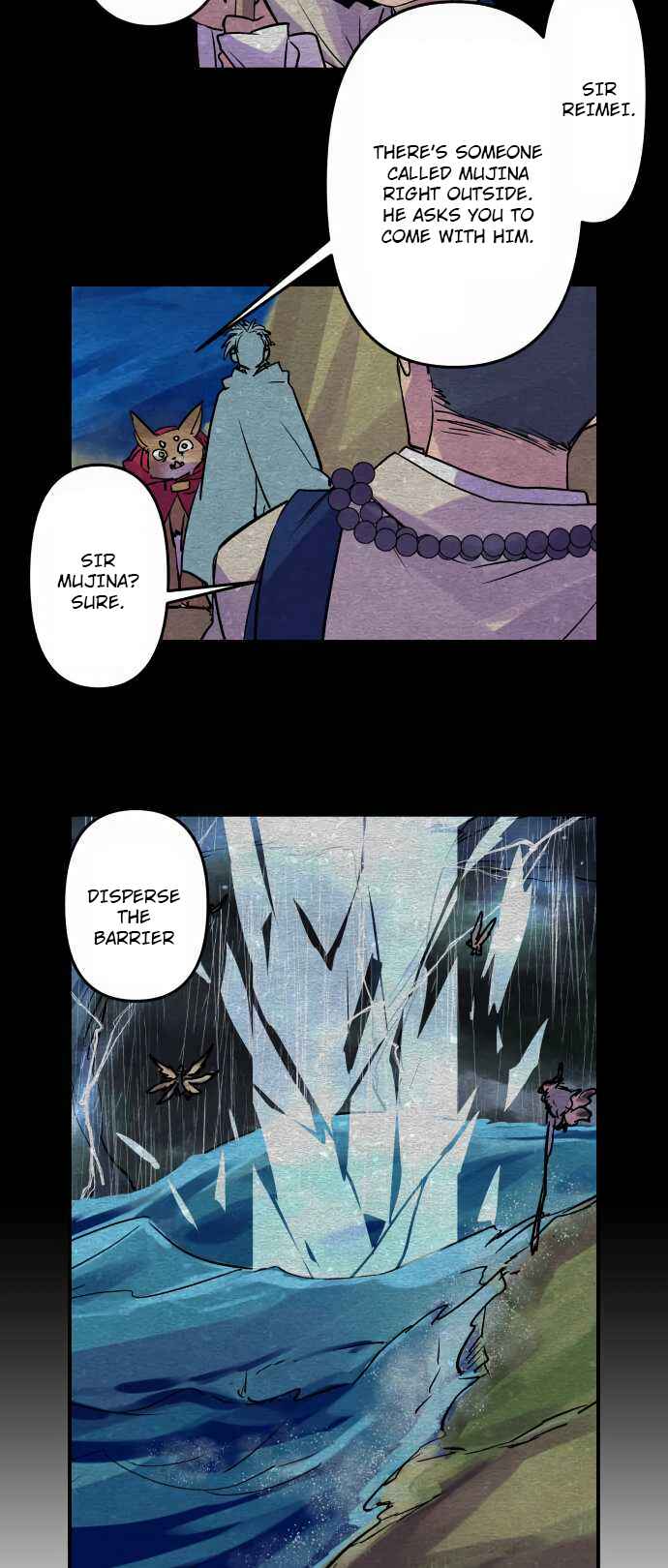 Page 26 Chapter 307 Tobari of the Dawn