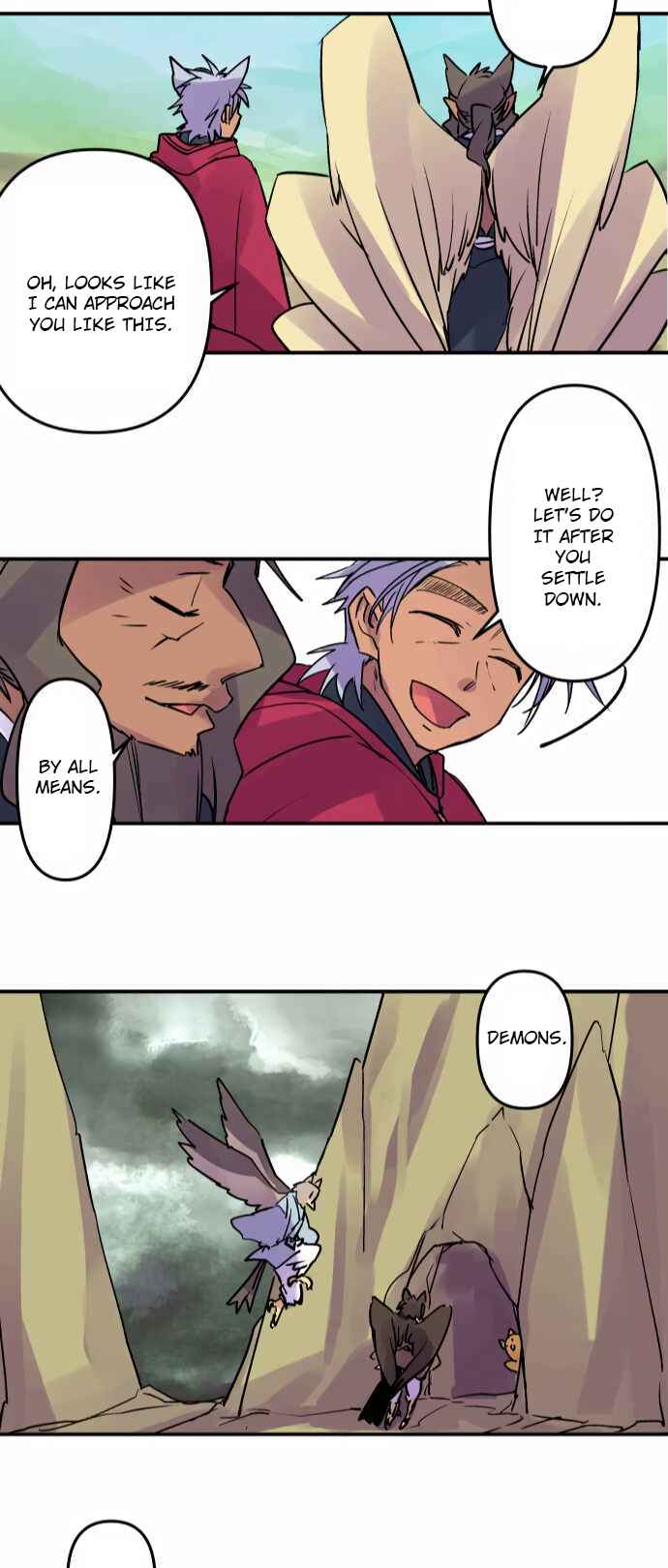Page 28 Chapter 307 Tobari of the Dawn
