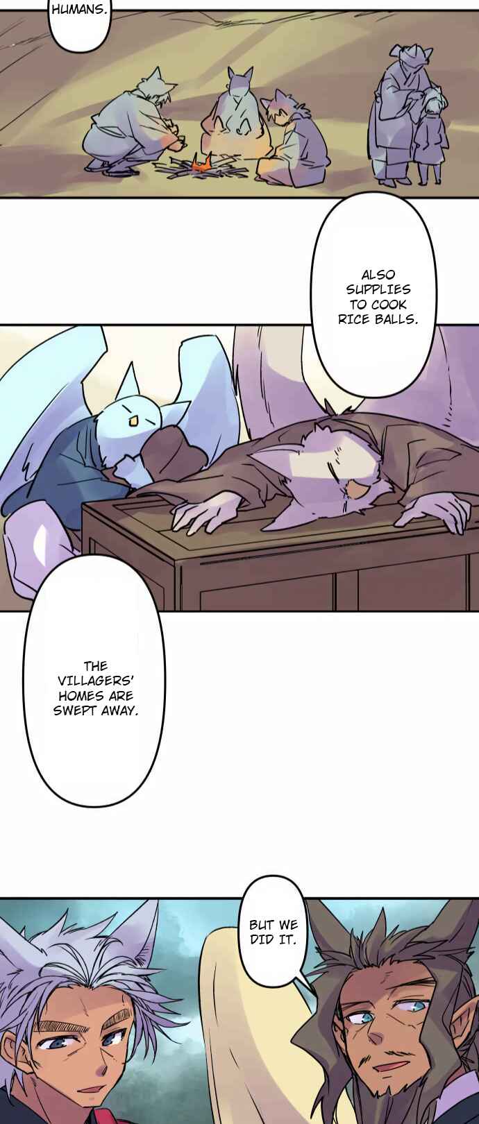 Page 29 Chapter 307 Tobari of the Dawn