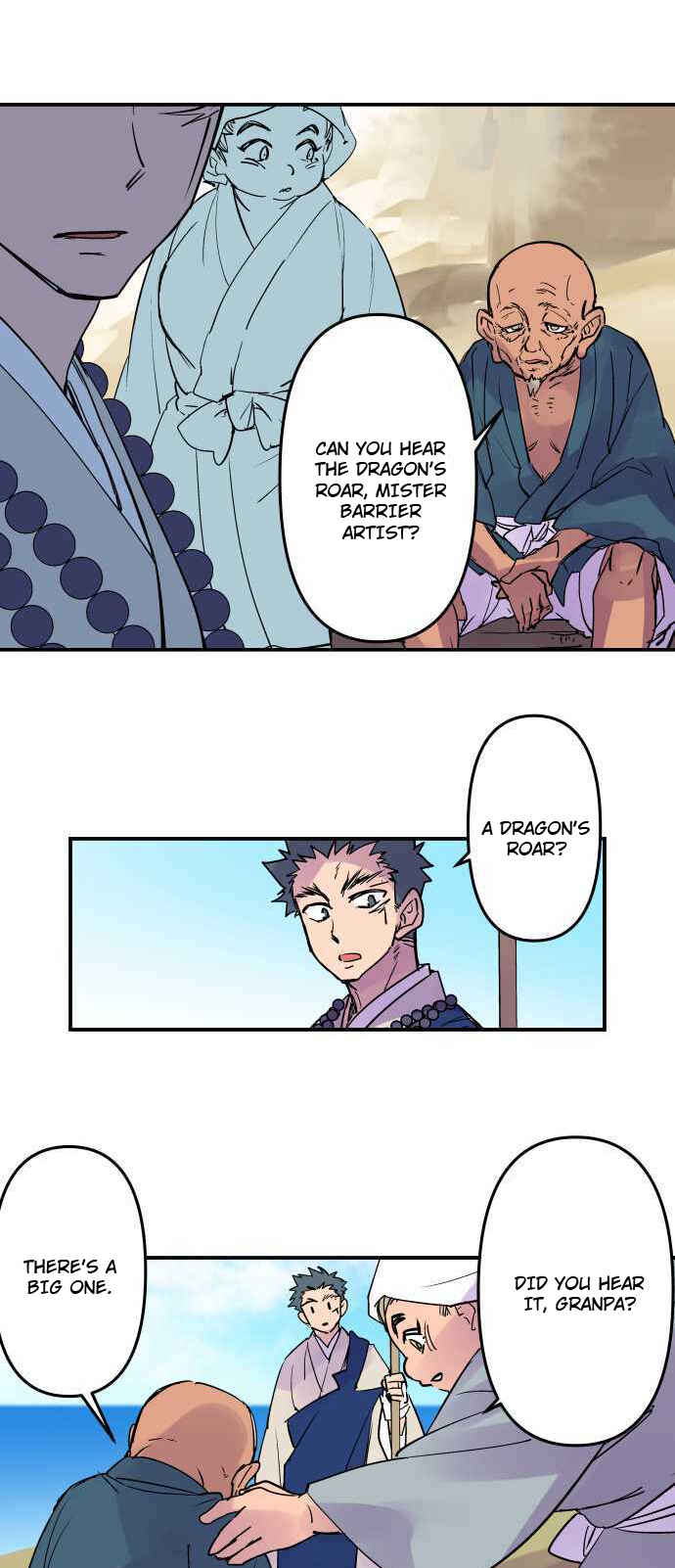 Page 16 Chapter 293 Tobari of the Dawn