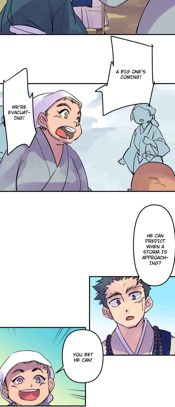 Page 17 Chapter 293 Tobari of the Dawn