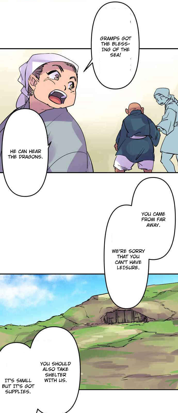 Page 18 Chapter 293 Tobari of the Dawn