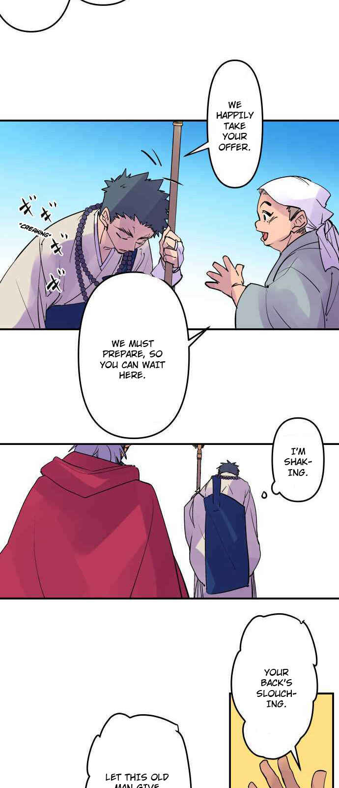 Page 19 Chapter 293 Tobari of the Dawn