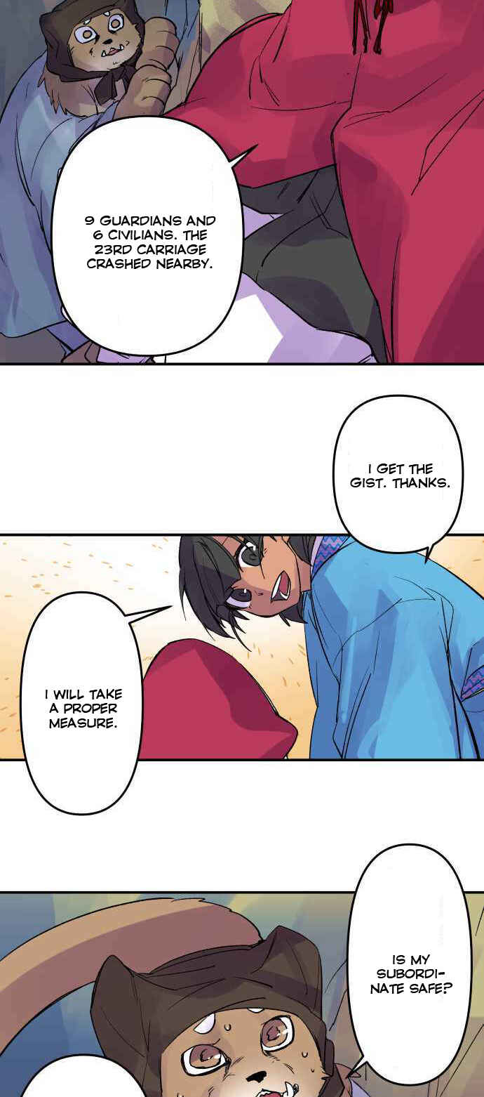 Page 5 Chapter 233 Tobari of the Dawn