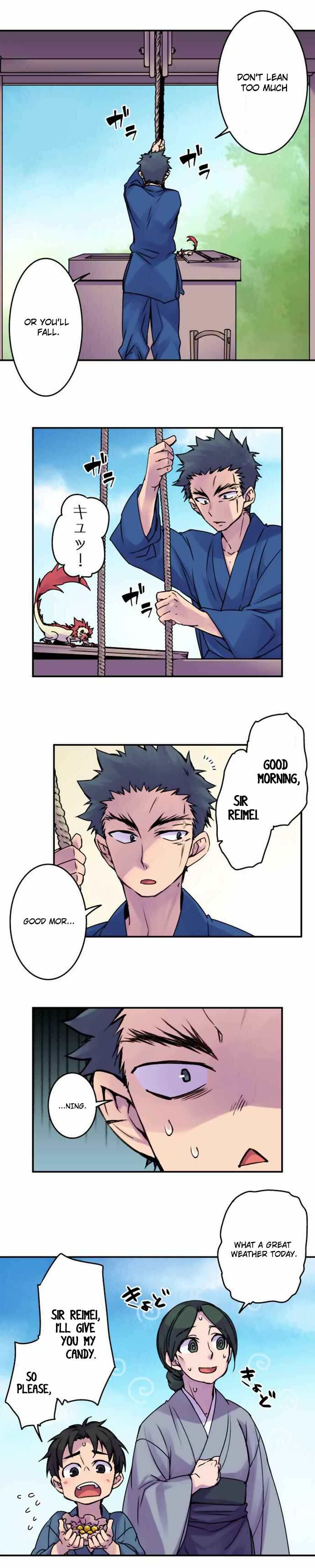 Page 1 Chapter 45 Tobari of the Dawn