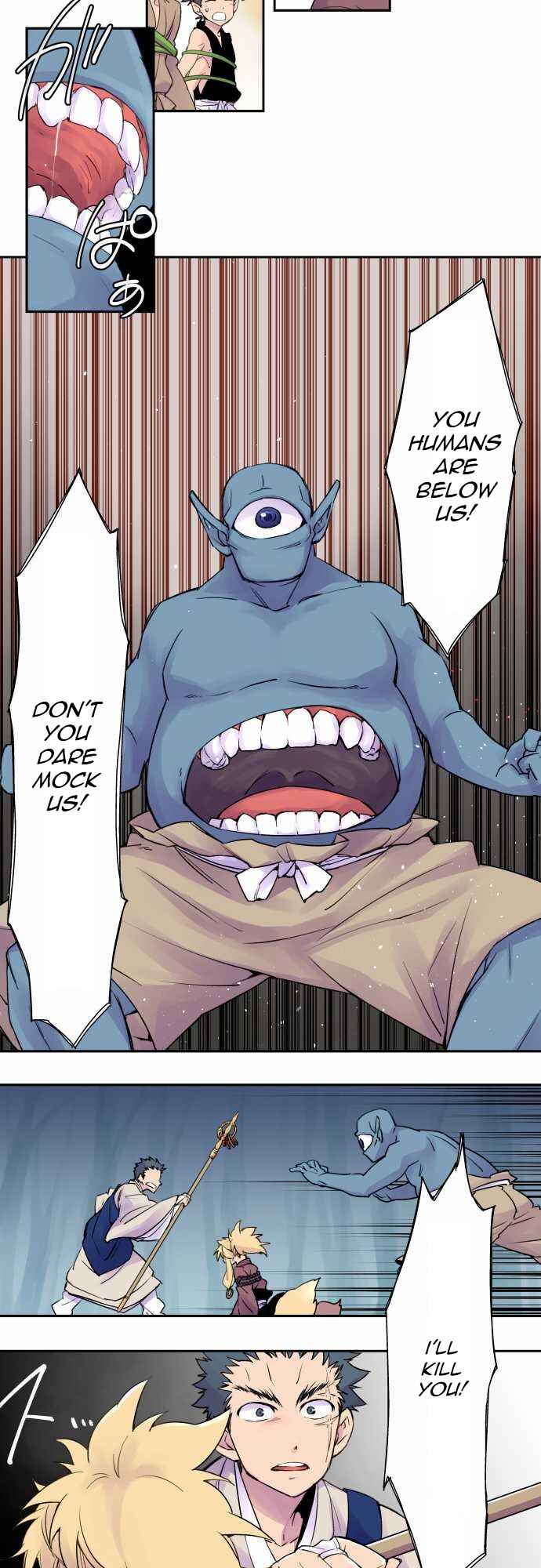 Page 12 Chapter 1 Tobari of the Dawn