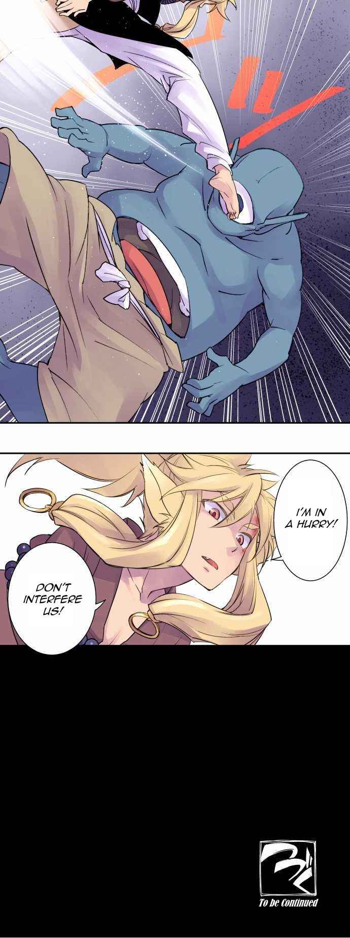 Page 14 Chapter 1 Tobari of the Dawn