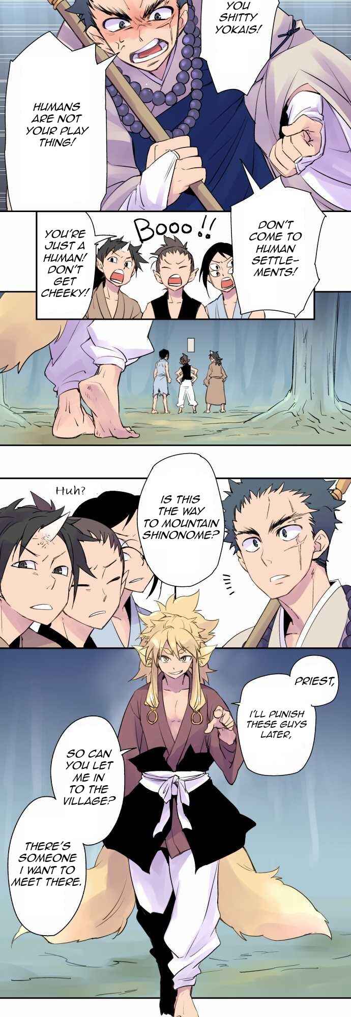 Page 4 Chapter 1 Tobari of the Dawn