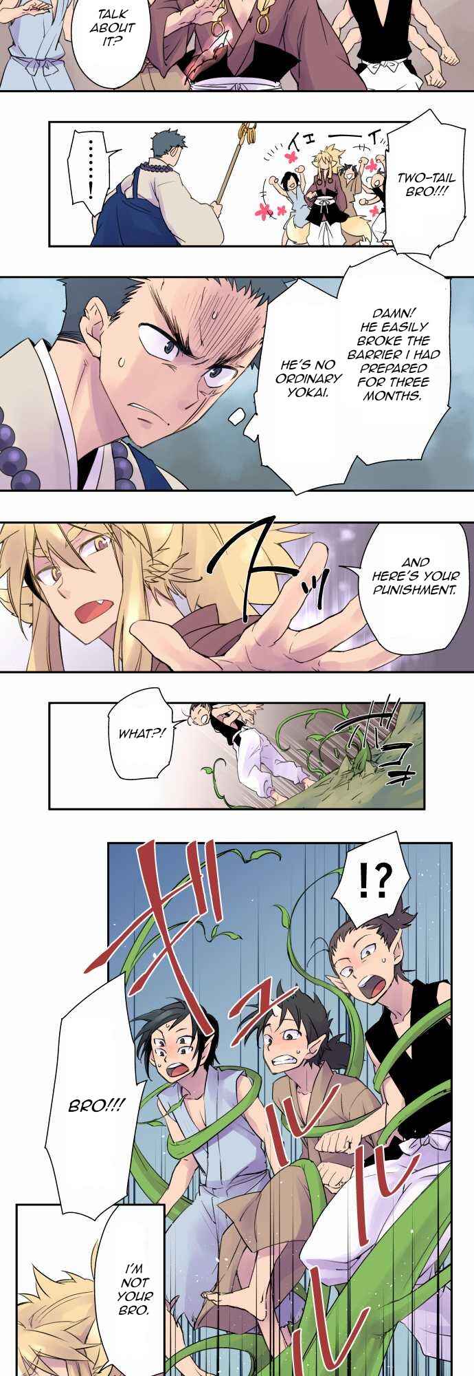 Page 6 Chapter 1 Tobari of the Dawn