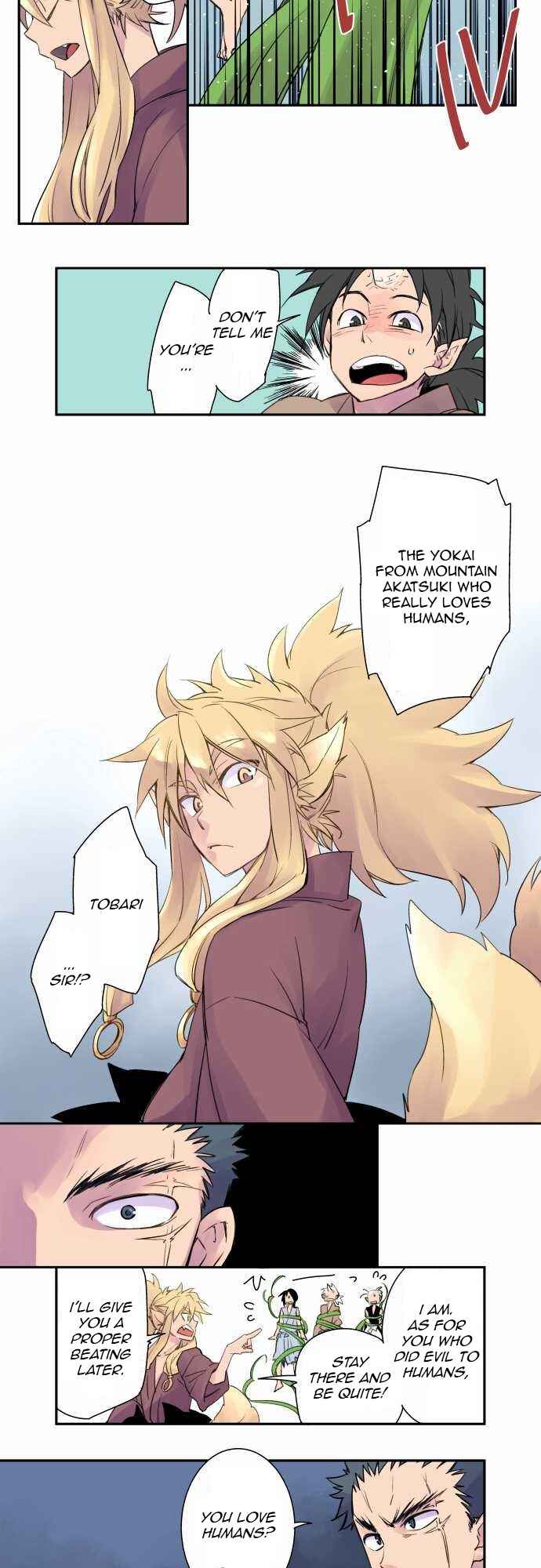 Page 7 Chapter 1 Tobari of the Dawn