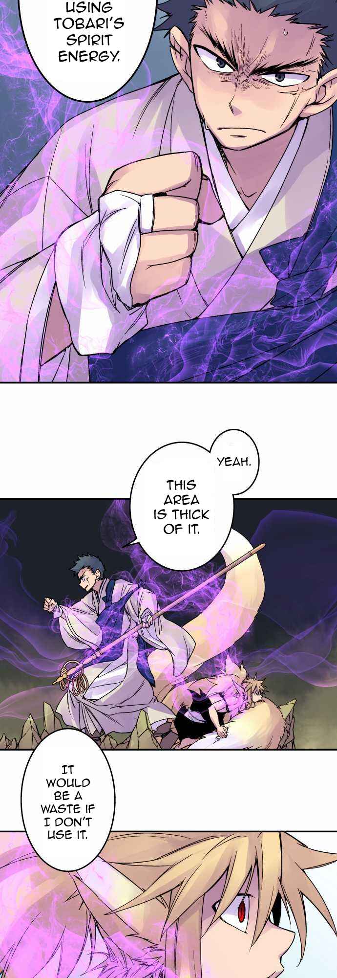 Page 16 Chapter 75 Tobari of the Dawn