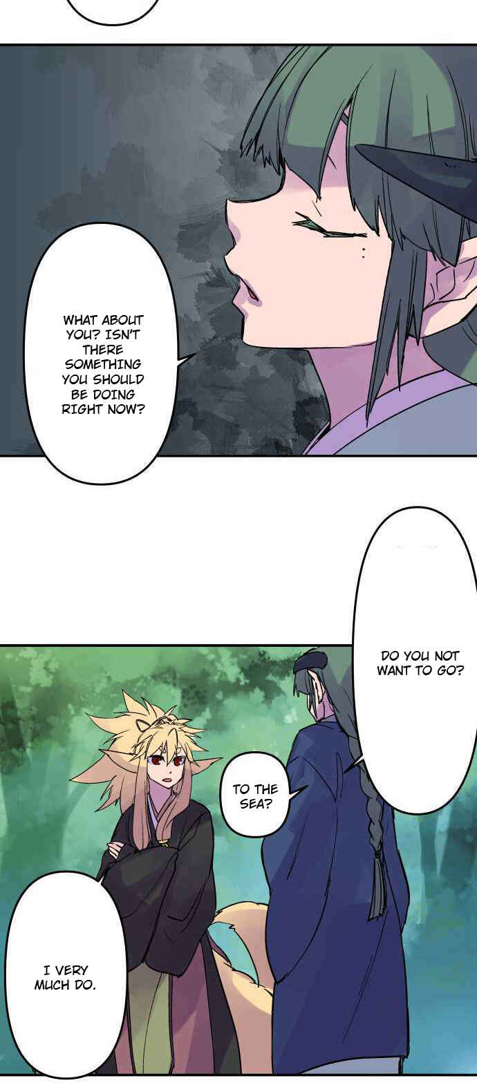 Page 21 Chapter 294 Tobari of the Dawn
