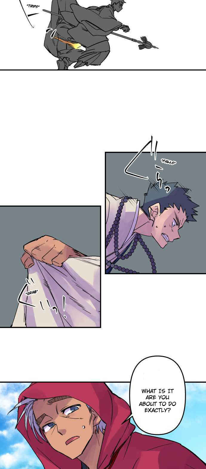 Page 6 Chapter 294 Tobari of the Dawn