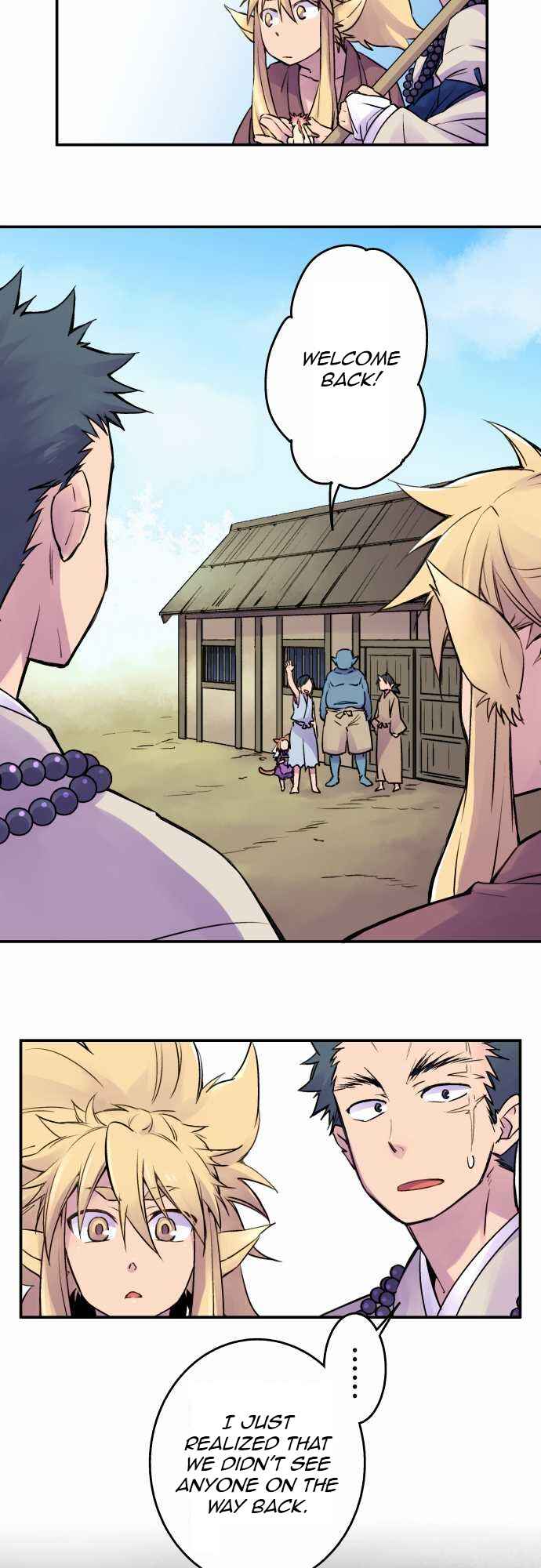 Page 14 Chapter 10 Tobari of the Dawn