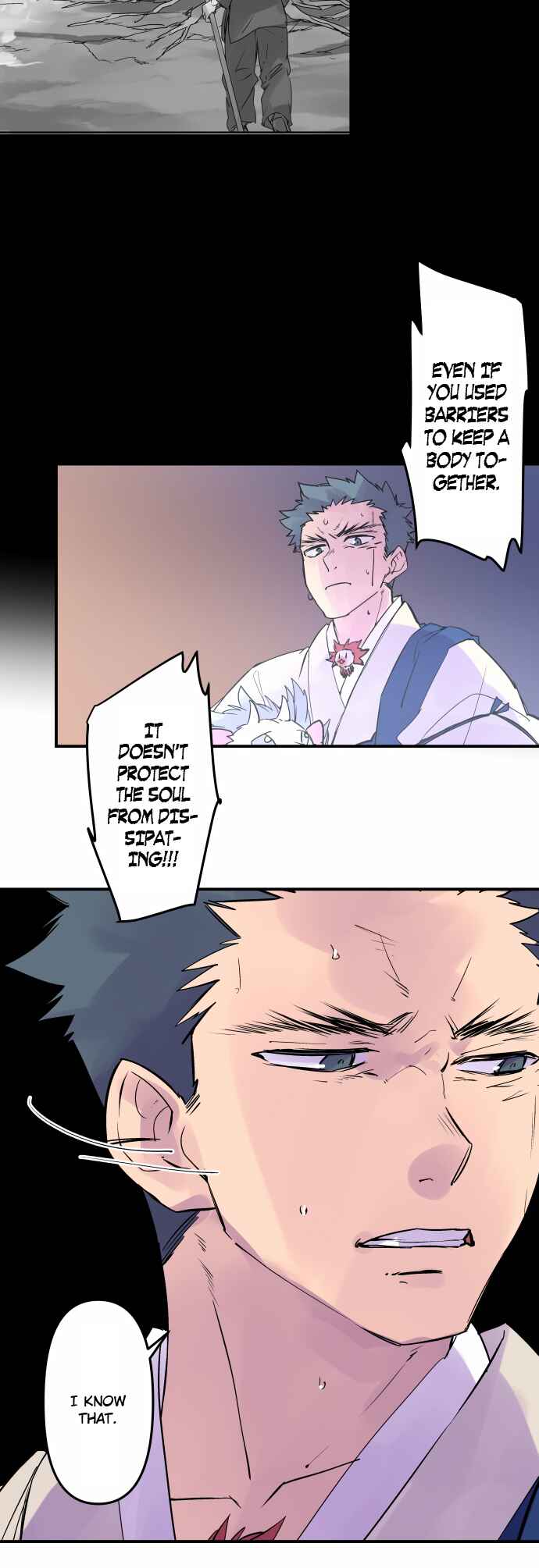 Page 11 Chapter 323 Tobari of the Dawn