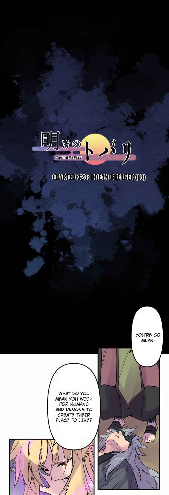 Page 2 Chapter 323 Tobari of the Dawn