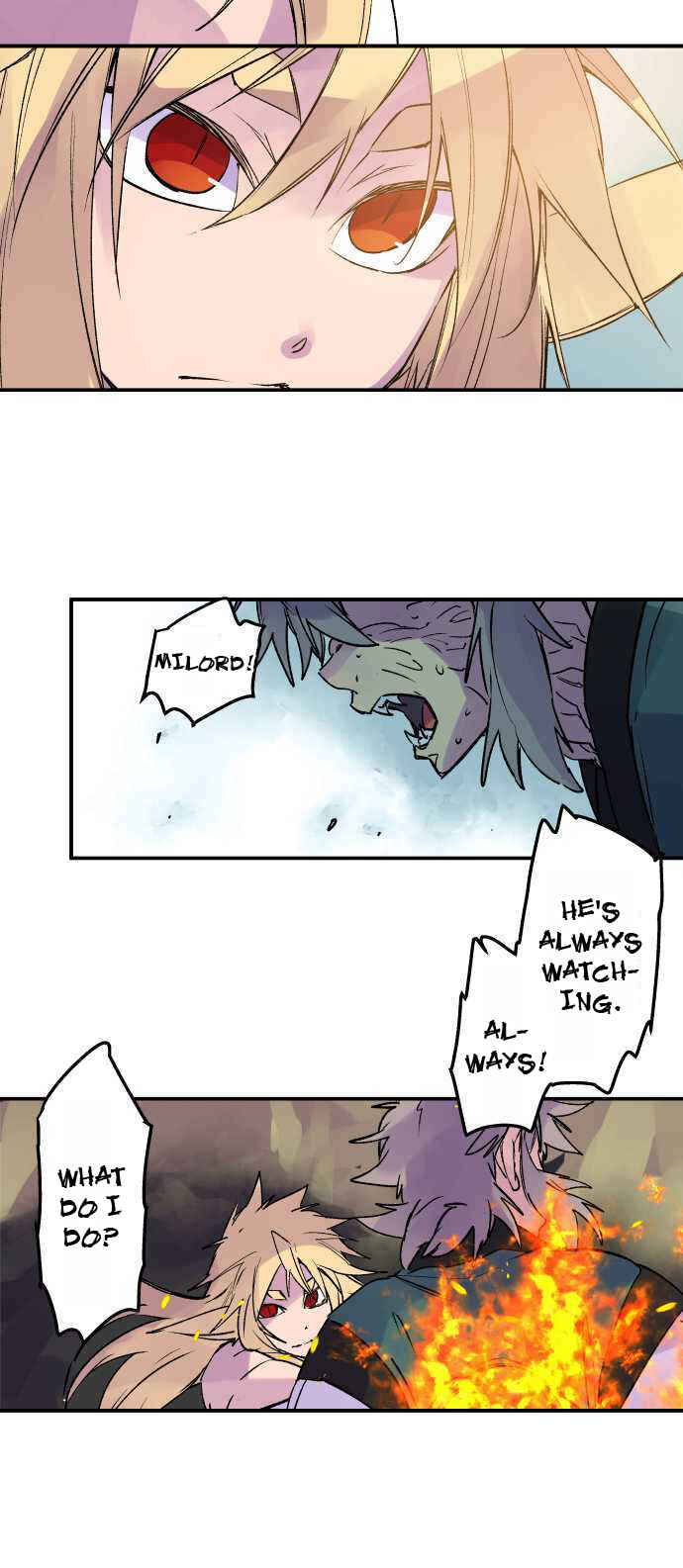 Page 14 Chapter 257 Tobari of the Dawn