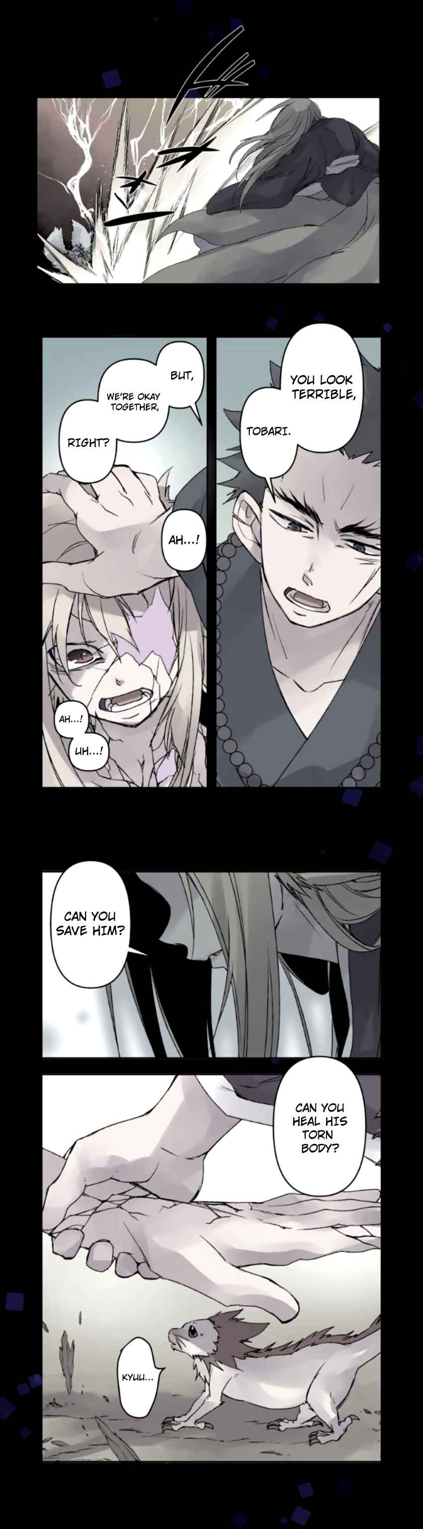 Page 3 Chapter 148 Tobari of the Dawn