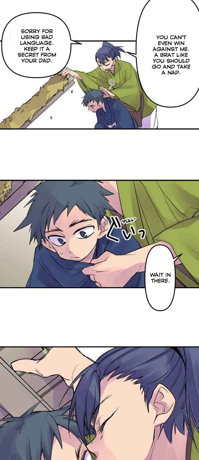Page 20 Chapter 203 Tobari of the Dawn