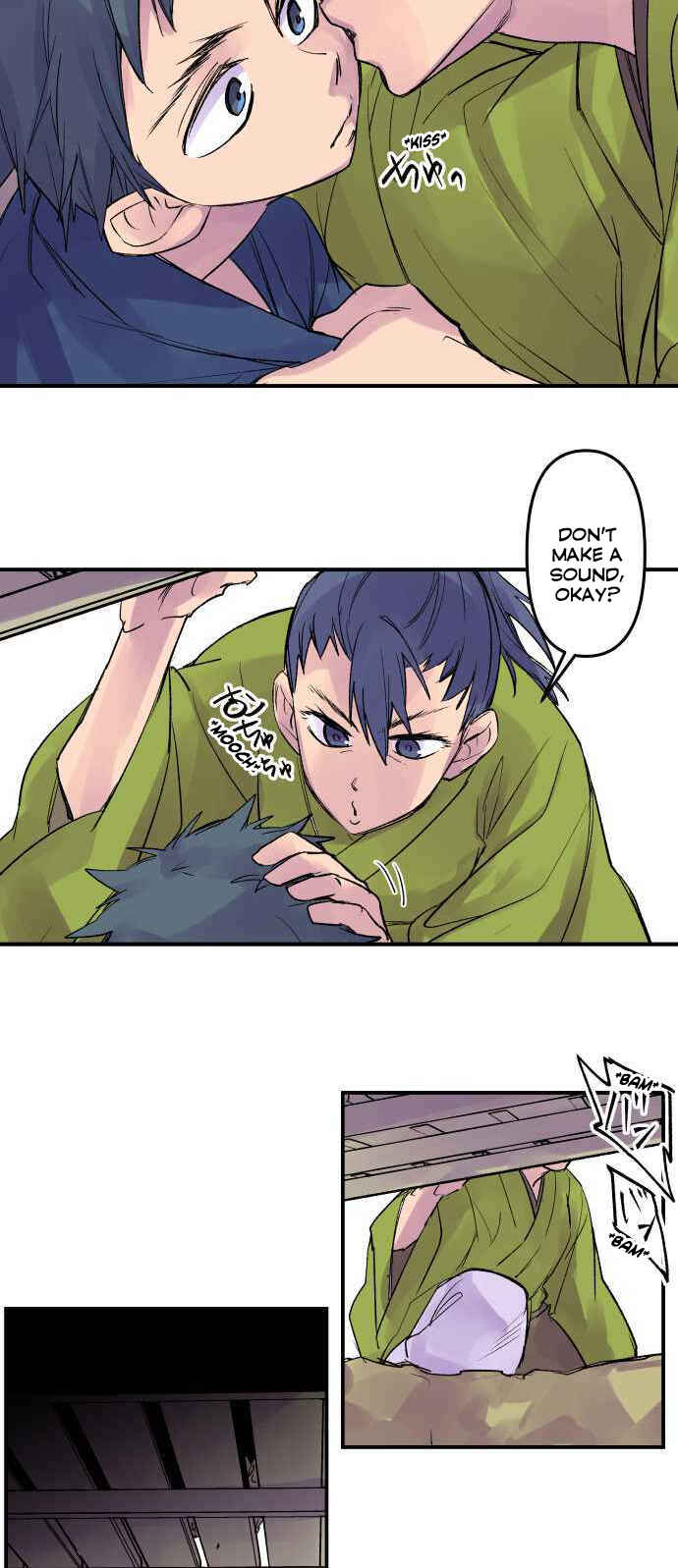 Page 21 Chapter 203 Tobari of the Dawn