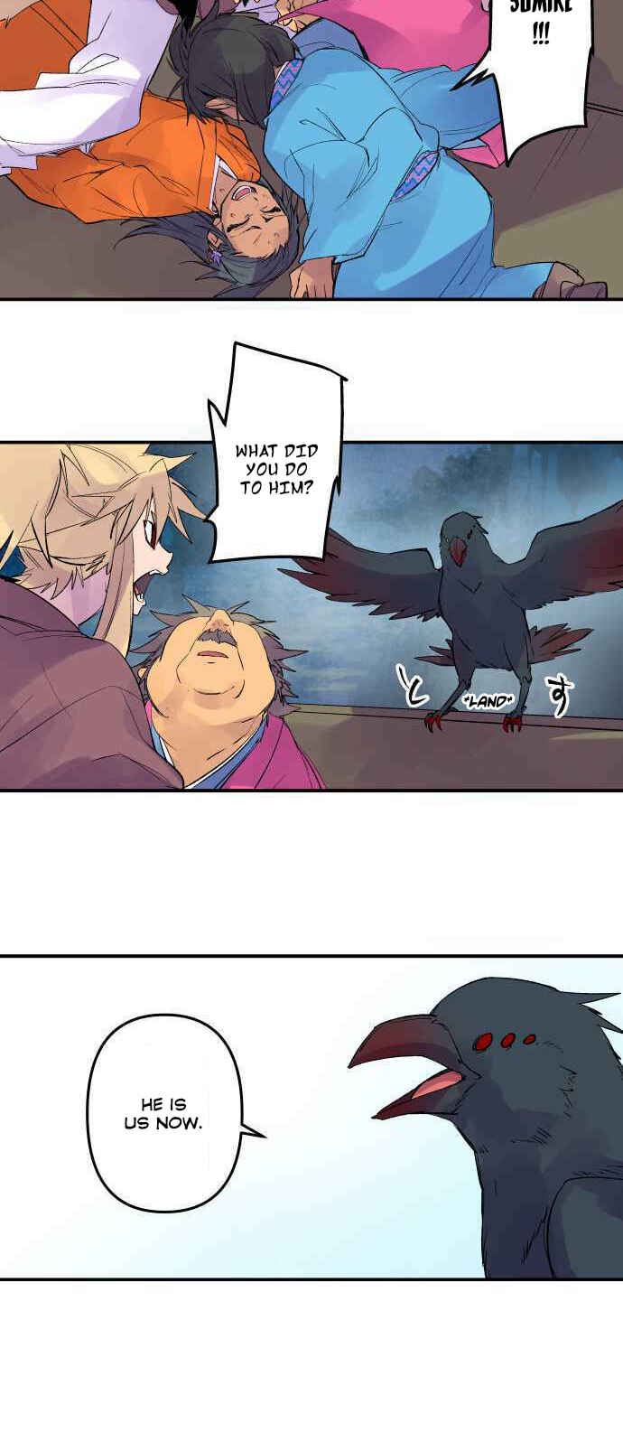 Page 3 Chapter 203 Tobari of the Dawn