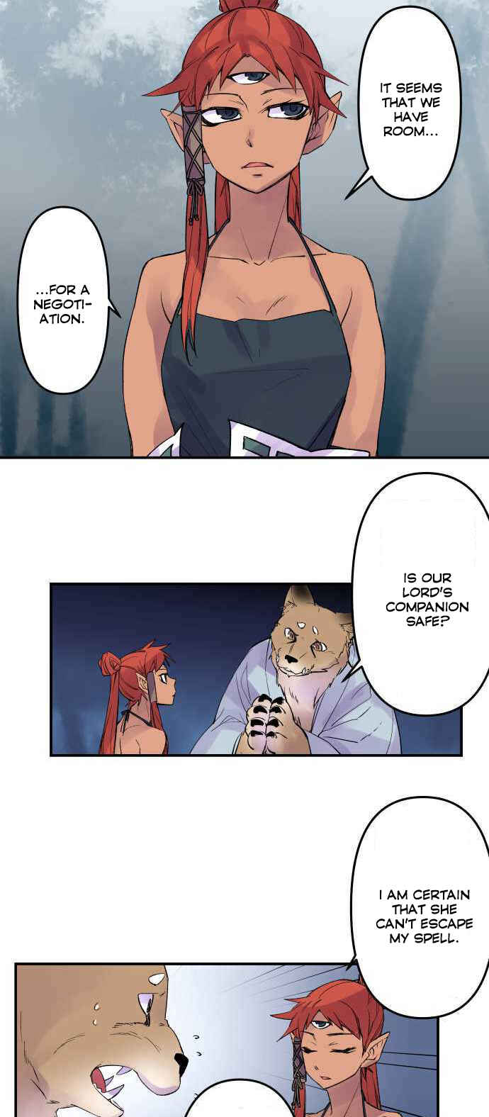 Page 4 Chapter 204 Tobari of the Dawn