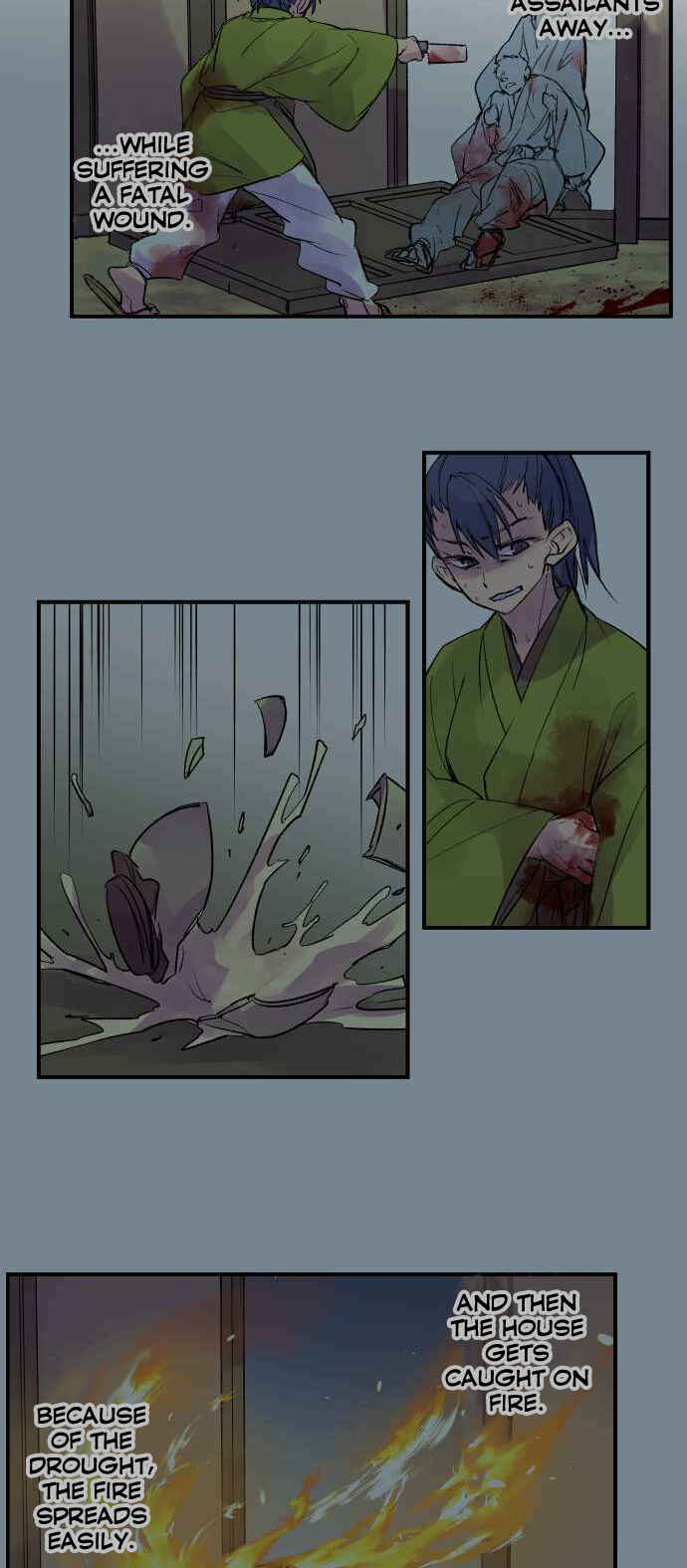 Page 9 Chapter 204 Tobari of the Dawn