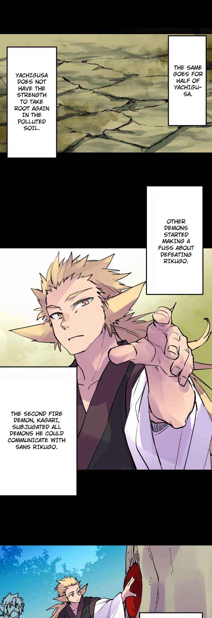 Page 7 Chapter 310 Tobari of the Dawn
