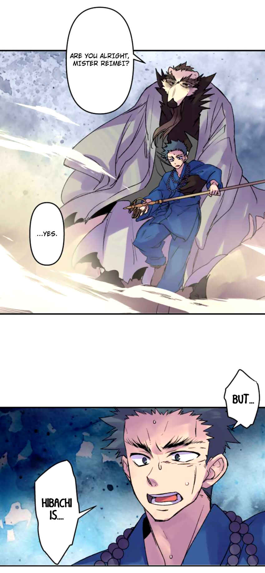 Page 15 Chapter 136 Tobari of the Dawn