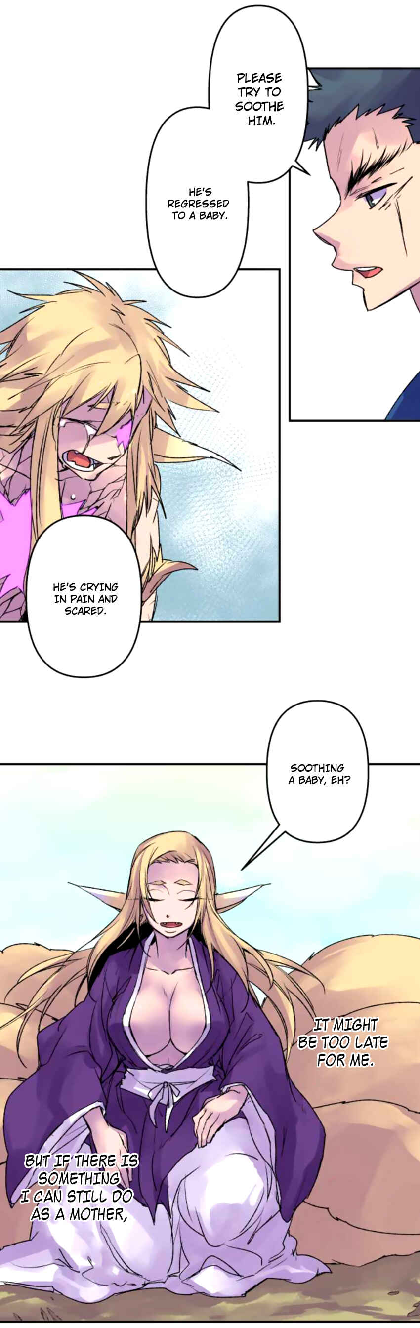 Page 19 Chapter 136 Tobari of the Dawn