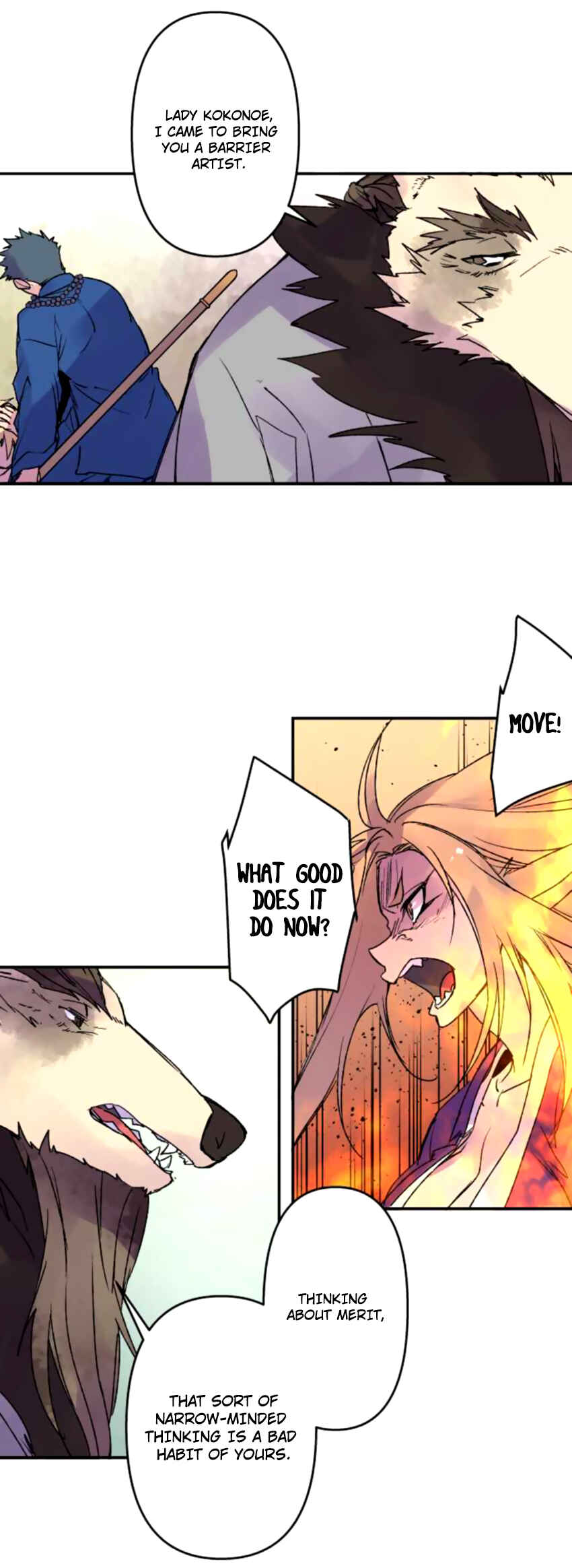 Page 2 Chapter 136 Tobari of the Dawn