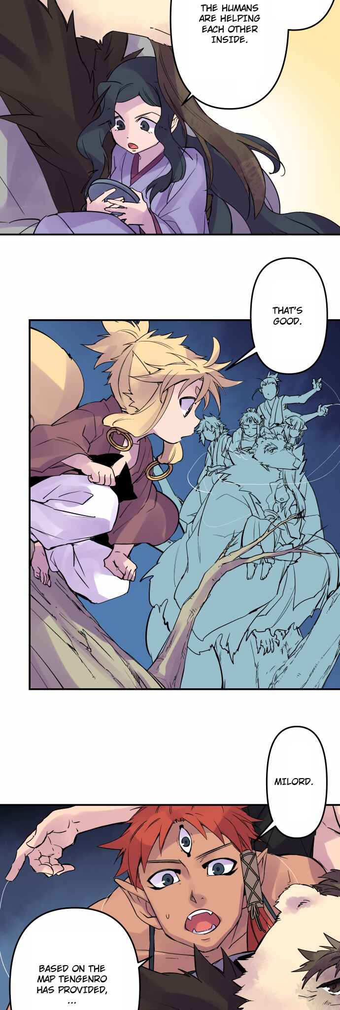 Page 7 Chapter 328 Tobari of the Dawn