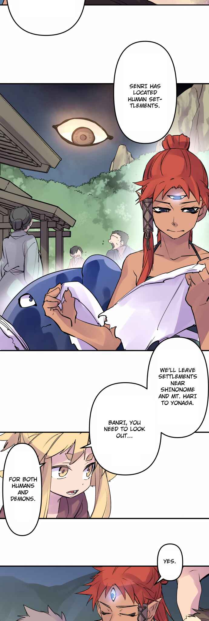 Page 8 Chapter 328 Tobari of the Dawn