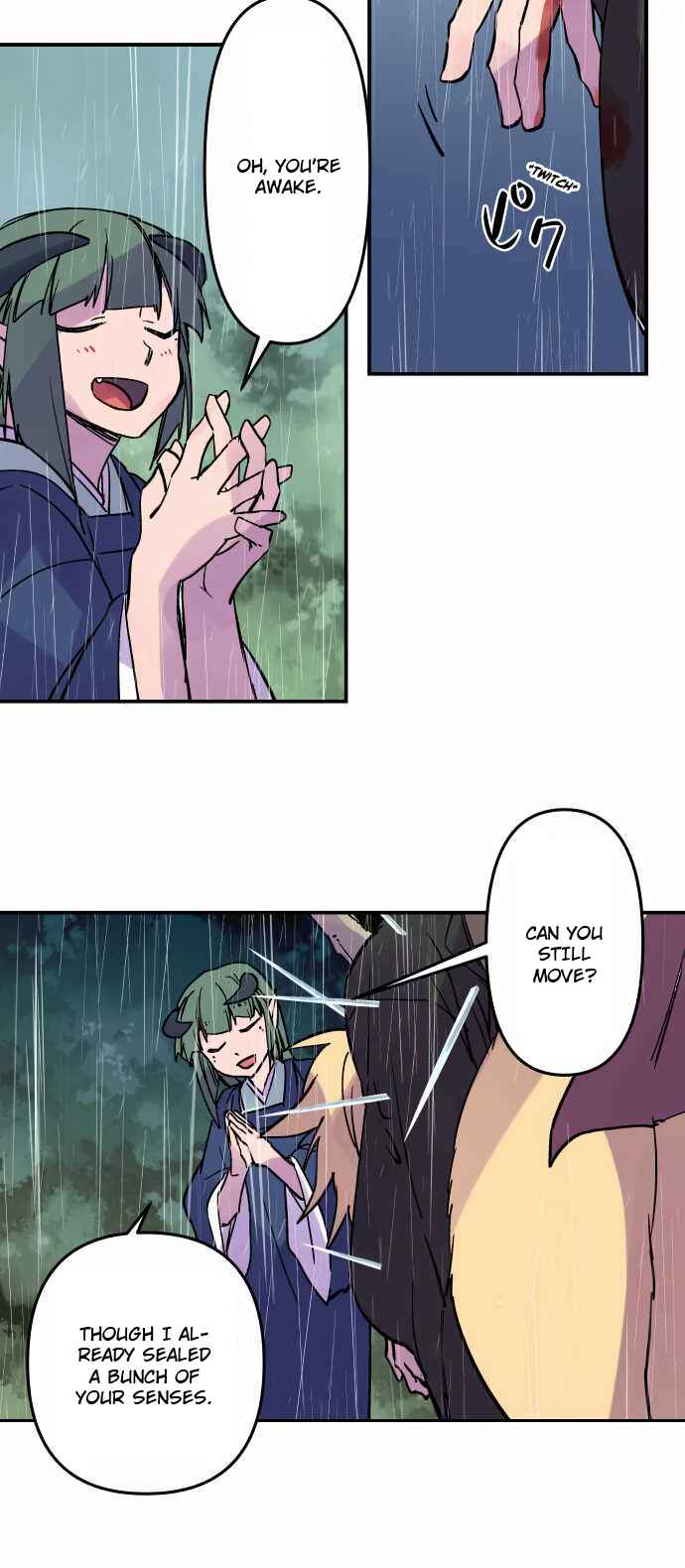 Page 4 Chapter 297 Tobari of the Dawn