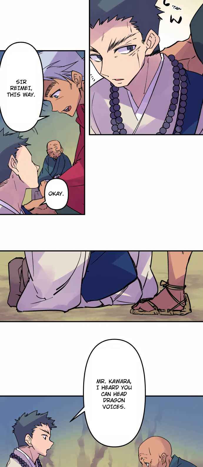 Page 8 Chapter 297 Tobari of the Dawn