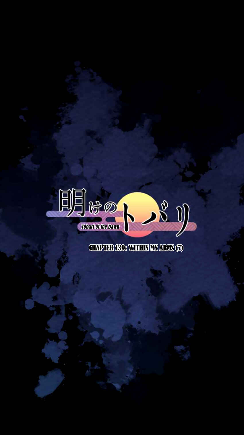 Page 1 Chapter 139 Tobari of the Dawn