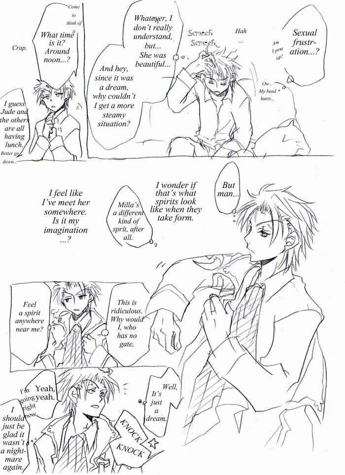 Page 6 Chapter Unknown_8812 Tales of Xillia - Sweet Trap (Doujinshi)