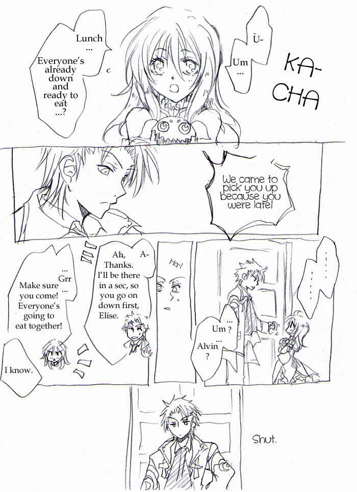 Page 7 Chapter Unknown_8812 Tales of Xillia - Sweet Trap (Doujinshi)