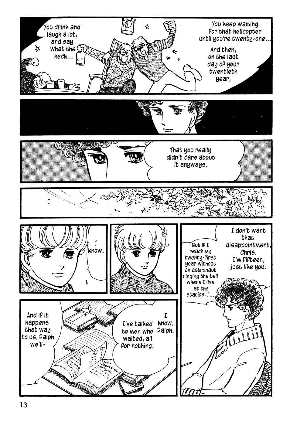 Page 14 Chapter 1 R Is for Rocket