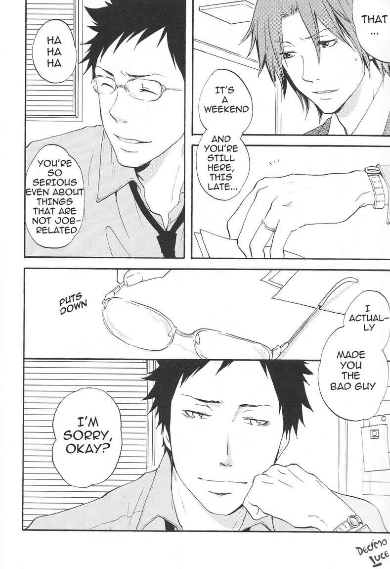 Page 5 Chapter Unknown_c607 Katekyo Hitman Reborn! - The Deed Behind the Ring Finger (Doujinshi)