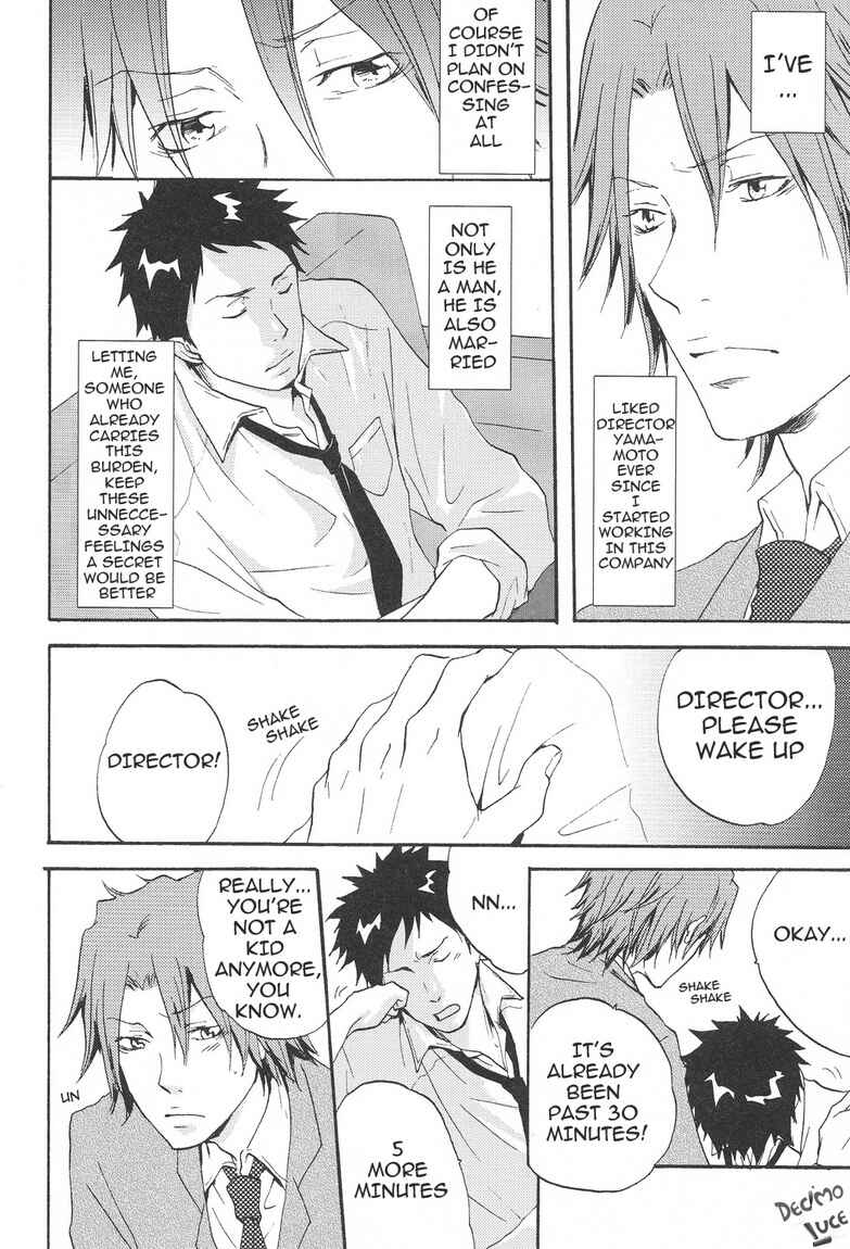 Page 9 Chapter Unknown_c607 Katekyo Hitman Reborn! - The Deed Behind the Ring Finger (Doujinshi)