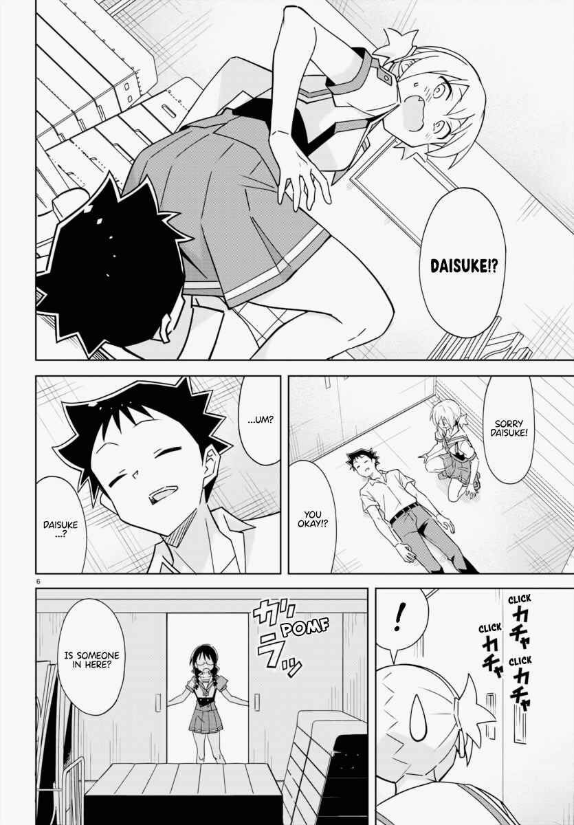 Page 6 Chapter 339 Atsumare! Fushigi Kenkyu-bu