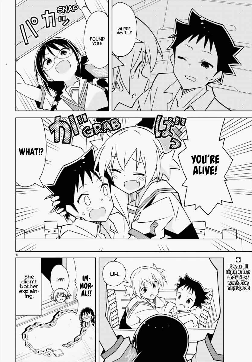 Page 8 Chapter 339 Atsumare! Fushigi Kenkyu-bu