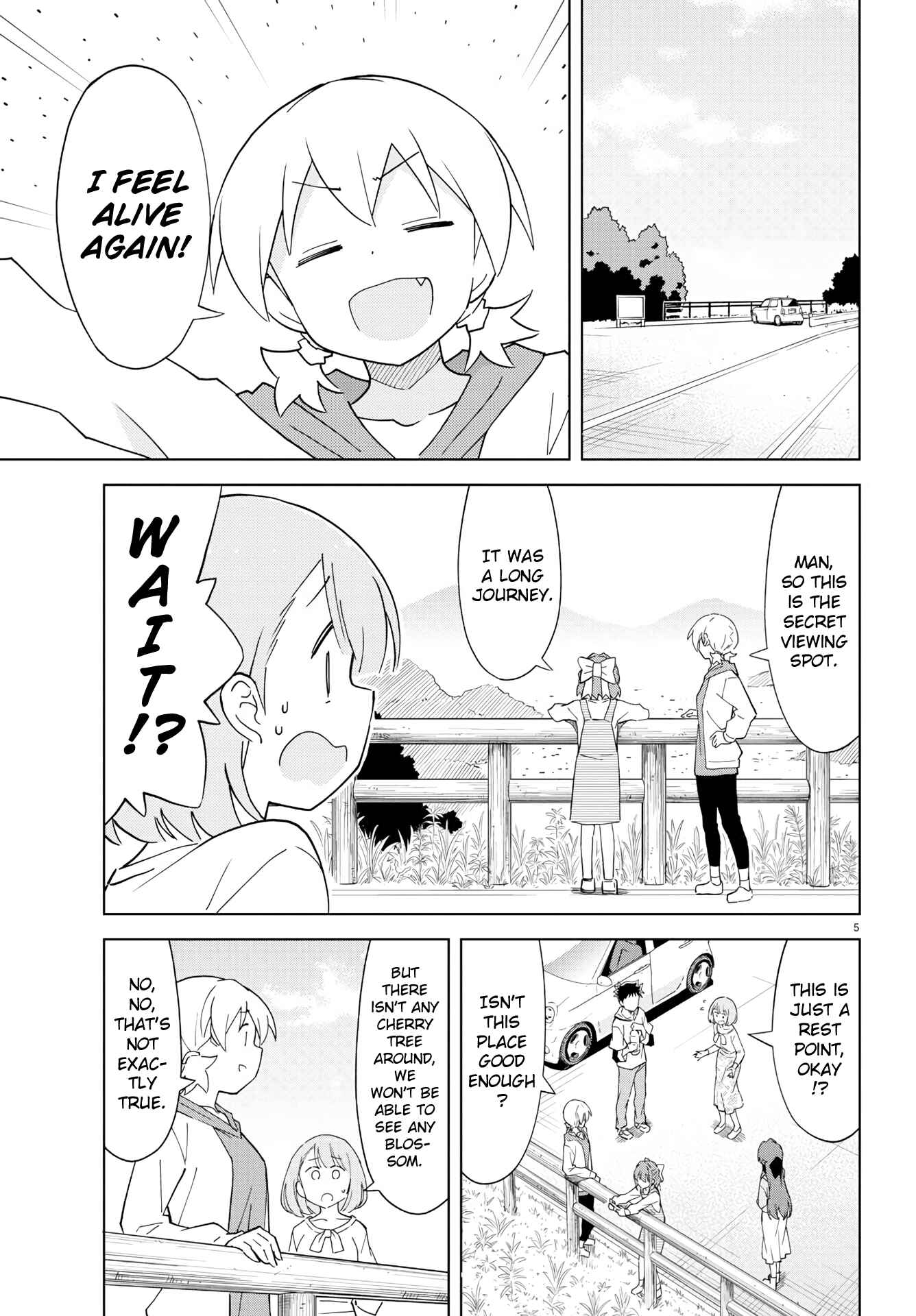 Page 5 Chapter 124 Atsumare! Fushigi Kenkyu-bu